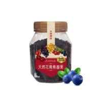 【長榮生醫】L-阿拉伯糖天然花青素莓果(野生小藍莓*1罐 休閒/綜合/堅果)