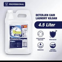 RINSO Cair MATIC Profesional JERIGEN 4,5 Liter RINSO MATIC Cair - Beli Banyak = Makin Murah!!!