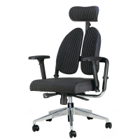 Boden-德國專利雙背多功能網布電腦椅/辦公椅/主管椅/電競椅-70x70x117~123cm