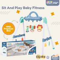 Baby Play Gym | BEBE SMART Sit and Play Baby Fitness | Mainan Rattle Bayi | Mainan Olahraga Anak