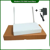 Modem Router Wifi ZTE F660 Versi Baru GPON ONT ZXHN F660 Support ZTE Akses Point