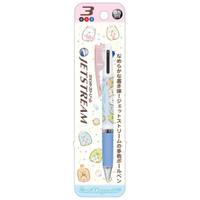 真愛日本 角落生物 角落小夥伴 珍珠遊樂園 三菱  Uni 3色筆 原子筆 0.5 筆 文具 書寫用具