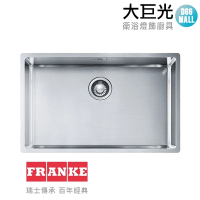 瑞士FRANKE Maris 系列 不鏽鋼廚房水槽(BXX 210-80)