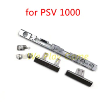 New for Ps Vita PSV 1000 Console Housing Silver Plastic Stick Edge Volume Button Card Slot Socket Cover