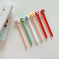 Kawaii Cute Soft Silicone Cases for Apple Pencil 2 Case Tablet Touch Pen Cartoon Stylus Cover Anti-fall for Apples Pencil 2