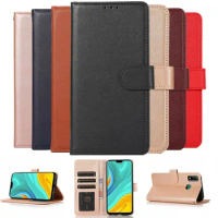 Flip Wallet Leather Case For Huawei Y5 Y7 Y6 2018 Y9 2019 Y5P Y6P Y7P Y8P Y8S P8 P9 P10 P20 P30 P40 Lite 2017 Card Book Cover