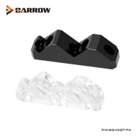 Barrow G1/4",45 Angled GPU Water Block Terminal Refit Bridge Module,VGA Cooler Liquid Cooling Modify Accessory,BS45QT-PA