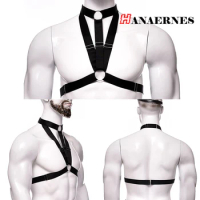 Men's Fetish Gay Harness Men Open Full Body Bondage Clothes Sexy Party Club Wear Chest Harness Belts for Men