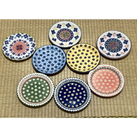 日本製❇️  6吋點心皿❇️ 波蘭陶風格❇️波希米亞❇️現貨 尺寸：約16*2cm 材質：陶瓷  產地：日本製🇯🇵
