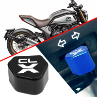 Suis Penutup Butang Penunjuk Berpusing Boleh Tanggal Aluminium CNC Motosikal, Untuk CFMOTO CLX700 70