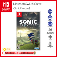 Nintendo Switch Sonic Frontiers Game Deals for Nintendo Switch OLED Switch Lite Switch Game Card Phy