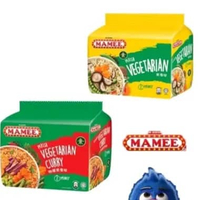 Mamee Mie Instan Vegetarian / Mamee Bihun Vegetarian Sop