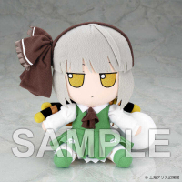 ■預購■『amiami』通販｜東方Project 『魂魄妖夢（香霖堂ver.）』Gift 坐姿玩偶。[1219]