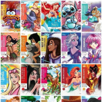 COLOR BY NUMBER DISNEY (NOT ORIGINAL BOOK)