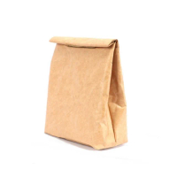【Bunny】文青風杜邦紙保鮮袋牛皮紙保溫便當袋野餐袋
