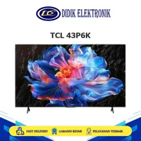 TCL 43P6K Google TV 43 Inch HDR 4K UHD Dolby Audio AIPQ Processor 43P6K 43P6 (43P7K) P6K