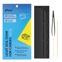 eTone Self Adhesive Light Proof Seal Foam Sponge Custom Repair Kits for Asahi Pentax Spotmatic SP SP