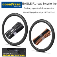 Goodyear Eagle F1 Bicycle Tires Tubeless/Tube Type Race Road Bike Tire 700x25/28/32C Tyre Cycling Anti-puncture 120 TPI Foldable