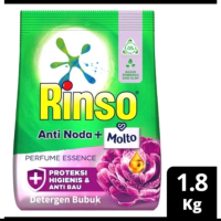RINSO BUBUK ANTI NODA + MOLTO 1,8 Kg ( DETERGENT BUBUK )