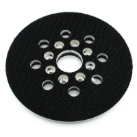 Hook And Loop Backing Pads 125 Mm 5 Inch 8 Holes Sanding Pads For Bosch GEX 125-1 AE PEX 220 Sander Polisher 1pcs