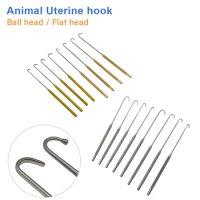 1pcs Animal Ovaries Removal Hook Spay Snook Hook Orthopedic Surgical Instruments Medical Pet Tools