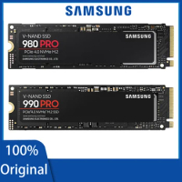 SAMSUNG Internal Solid State Drive, Hard Disk for Laptop Computer, M.2 500GB, 1TB, 2TB, 4TB980 PRO 990 Pro NVMe