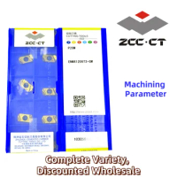 FREE SHIPPING ZCC ENMX1206T3-GM P20M P20T YB9320 ENMX Carbide Inserts CNC Turning Tool Lathe Cutter