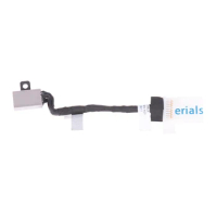 Innovative And Practical Black New For Dell Inspiron 14Pro 14 5420 5425 DC Jack Power Cable Power Interface Charging Head 0GJNH4