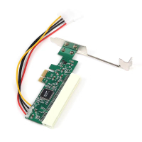 PCIe to PCI /PCI-e轉PCI槽擴展卡 支持監控采集卡金稅卡創新聲卡
