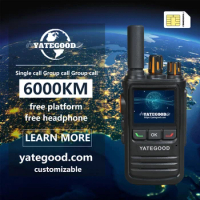 YATEGOOD G220 Walkie Talkie No distance limit Intercom Long standby Portable More than 5000KM 4G 5G