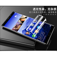華為滿版水凝膜 曲面保護貼 適用P30 P20 Pro nova 5T 4e 3 3i 3e Y6 Y7 Y9 2019