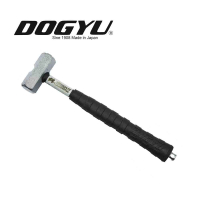 【DOGYU 土牛】鋼質迷你鎚 GENNOII No.6六角型 鋼質 迷你鎚 六角鎚 敲擊不傷面 鍛造鋼(02955)
