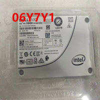 Original New Solid State Drive For DELL D3-S4610 3.84TB 2.5" SATA SSD For 06Y7Y1 6Y7Y1 SSDSC2KG038T8R