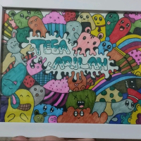 Doodle Art Name By Request