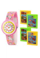 KIKOU 【Christmas Gift】 Kikou Petits Explorateurs 系列 30mm 小白馬 兒童手錶 R4551103501