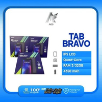 Evercoss Bravo Tab RAM 3/32 GB