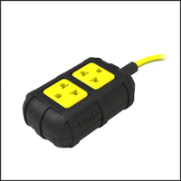 ปลั๊กเครื่องมือ2ช่อง5ม. VOX Nova Tools F5ST3-TOOL-0101