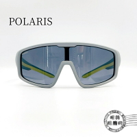 ◆明美鐘錶眼鏡◆POLARIS兒童太陽眼鏡/PS81820S (灰藍色框)/小小童造型太陽眼鏡