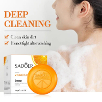 Improves Uneven Skin Tone Vitamin C Soap Skin Care Radiant Complexion Handmade Soap Vitamin C Remove