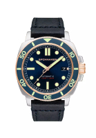 Spinnaker Spinnaker Men's 42mm Hull Diver Automatic Watch With Blue Leather Strap SP-5088