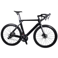 Full Carbon Bike Complete Road with R8070 Di2 Hydraulic Brake and Internal Cable Routing Bicycle