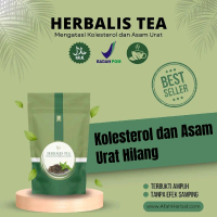 TEH HERBAL KOLESTEROL DAN ASAM URAT
