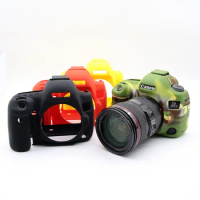 Soft Silicon Rubber Case Skin Cover DSLR Camera Protective Bag for Canon EOS 5DMark IV, 5D MarkIV, 5D Mark IV, 5D4