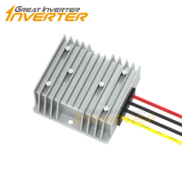 Input 8-36V 12V 24V to 13.8V 8A 110.4W Boost Buck DC DC Power Converter Step-Up Step-Down Car Voltage Regulator