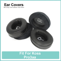 Earpads For Koss Pro3aa Headphone Earcushions Protein Velour Sheepskin Pads Foam Ear Pads Black