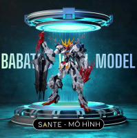 Mô hình lắp ráp Barbatos Lupus Rex Wolf Technology