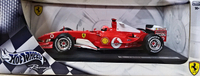 *不挑盒況* Hot Wheels 風火輪 正版 F1 2004 1/18 模型 法拉利 麥克 舒馬克 F2004