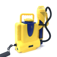 SY 790 portable spray electrostatic equipment paint spray gun liquid electric sprayer gun