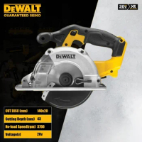 Dewalt DCS373 Cordless Circular Saw Brushless 20v 140x20mm 3700rpm for Steel and Wood Cuting Universal 18v &amp; 60v Battery