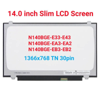 For Lenovo Thinkpad E440 E450 E455 T440 T450 T460 T470 T480 E450C E460 E470 14 Laptop LED LCD Screen